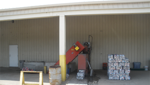T & T Recycling, Southern Illinois